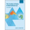 Creation States Internat Law 2e P door James R. Crawford