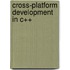 Cross-Platform Development In C++