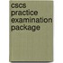 Cscs Practice Examination Package