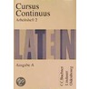Cursus Continuus A. Arbeitsheft 2 by Unknown