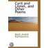 Cyril And Lionel, And Other Poems