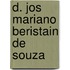 D. Jos Mariano Beristain de Souza