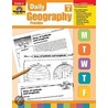 Daily Geography Practice, Grade 4 door Sandi Johnson