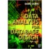 Data Analysis for Database Design