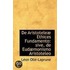 De Aristotelea Ethices Fundamento