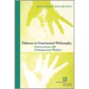 Debates in Continental Philosophy door Richard Kearney