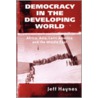 Democracy in the Developing World door Jeffrey Haynes