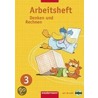 Denken und Rechnen 3. Arbeitsheft door Onbekend