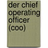 Der Chief Operating Officer (coo) by Oliver Lüth
