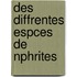 Des Diffrentes Espces de Nphrites