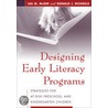 Designing Early Literacy Programs door Lea M. McGee