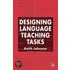 Designing Language Teaching Tasks