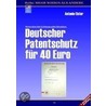 Deutscher Patentschutz Fr 40 Euro by Antonio Elster