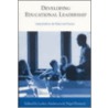 Developing Educational Leadership door L. Anderson