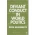 Deviant Conduct In World Politics