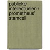 Publieke intellectuelen / Prometheus' stamcel by R.P.J. Oude Elferink