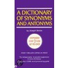 Dictionary of Synonyms & Antonyms door Joseph Devlin