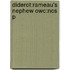 Diderot:rameau's Nephew Owc:ncs P