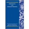 Didymos:on Demosthenes Cahs:ncs P door Stephen E. Harding