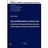 Die Ausfuhrkontrolle von Know-how door Marcus Berndt