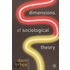 Dimensions Of Sociological Theory