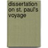 Dissertation On St. Paul's Voyage