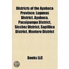Districts of the Ayabaca Province by Not Available