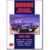 Dodge 1964-1971 -Muscle Portfolio door R.M. Clarke