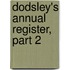 Dodsley's Annual Register, Part 2