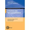 E-Business And Telecommunications door Onbekend