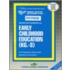 Early Childhood Education (kg.-3)