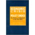 Economic Crisis And Policy Choice