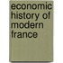 Economic History of Modern France