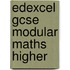 Edexcel Gcse Modular Maths Higher