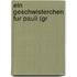 Ein Geschwisterchen Fur Pauli (Gr