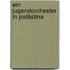 Ein Jugendorchester in Palästina
