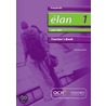 Elan 1 Pour Ocr As Teacher's Book door Pat Dunn