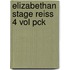 Elizabethan Stage Reiss 4 Vol Pck