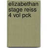 Elizabethan Stage Reiss 4 Vol Pck door Edmund Kerchever Chambers