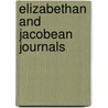 Elizabethan and Jacobean Journals door Harrison G.B.