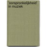 'Oorspronkelijkheid' in muziek door R. de Groot