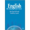 English - One Tongue, Many Voices door Jan Svartvik