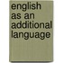 English As An Additional Language