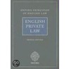 English Private Law 2e Opel:ncs C door Burrows