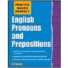 English Pronouns And Prepositions door Edward Swick