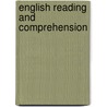 English Reading And Comprehension door I. Gordon