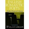 English Romantic Poets 2e Gb 35 P door Mark C. Abrams