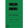 English-Swahili Pocket Dictionary by J.F. Safari