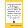 Entire Absolution Of The Penitent door Onbekend