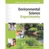 Environmental Science Experiments by Pamela Walker